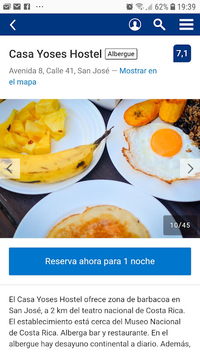 Casa yoses hostel