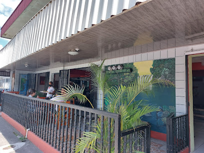Hotel y Cabinas el Interamericano, Corredores